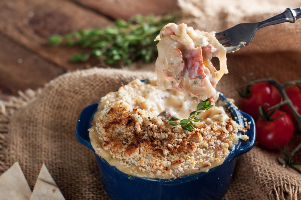 Baked Onion Dip, Dip with Caramelized Onion