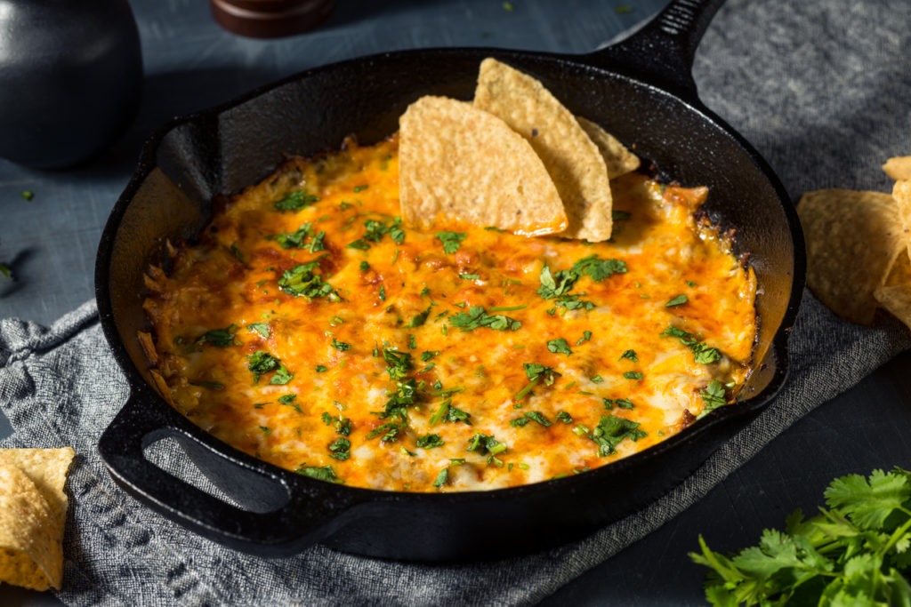 Cheese Dips, Queso Dip, Queso Oaxaca Dip