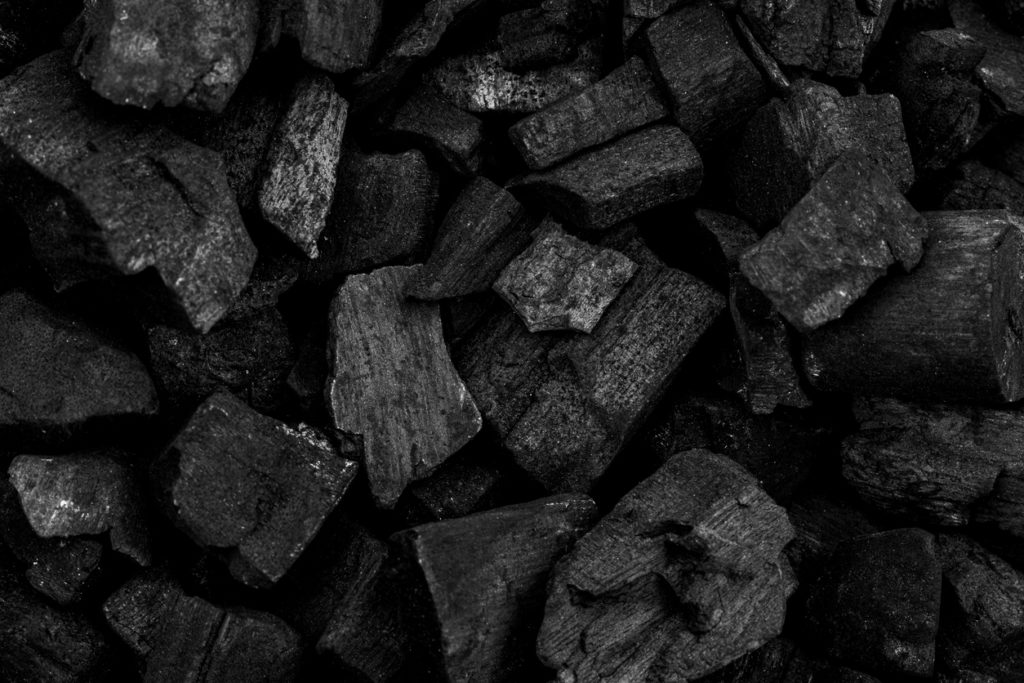 Lump charcoal