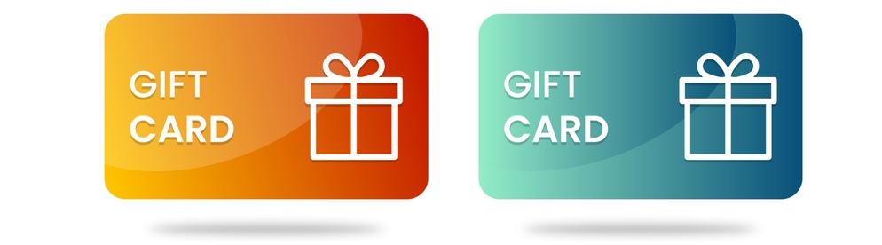 2 Gift Cards
