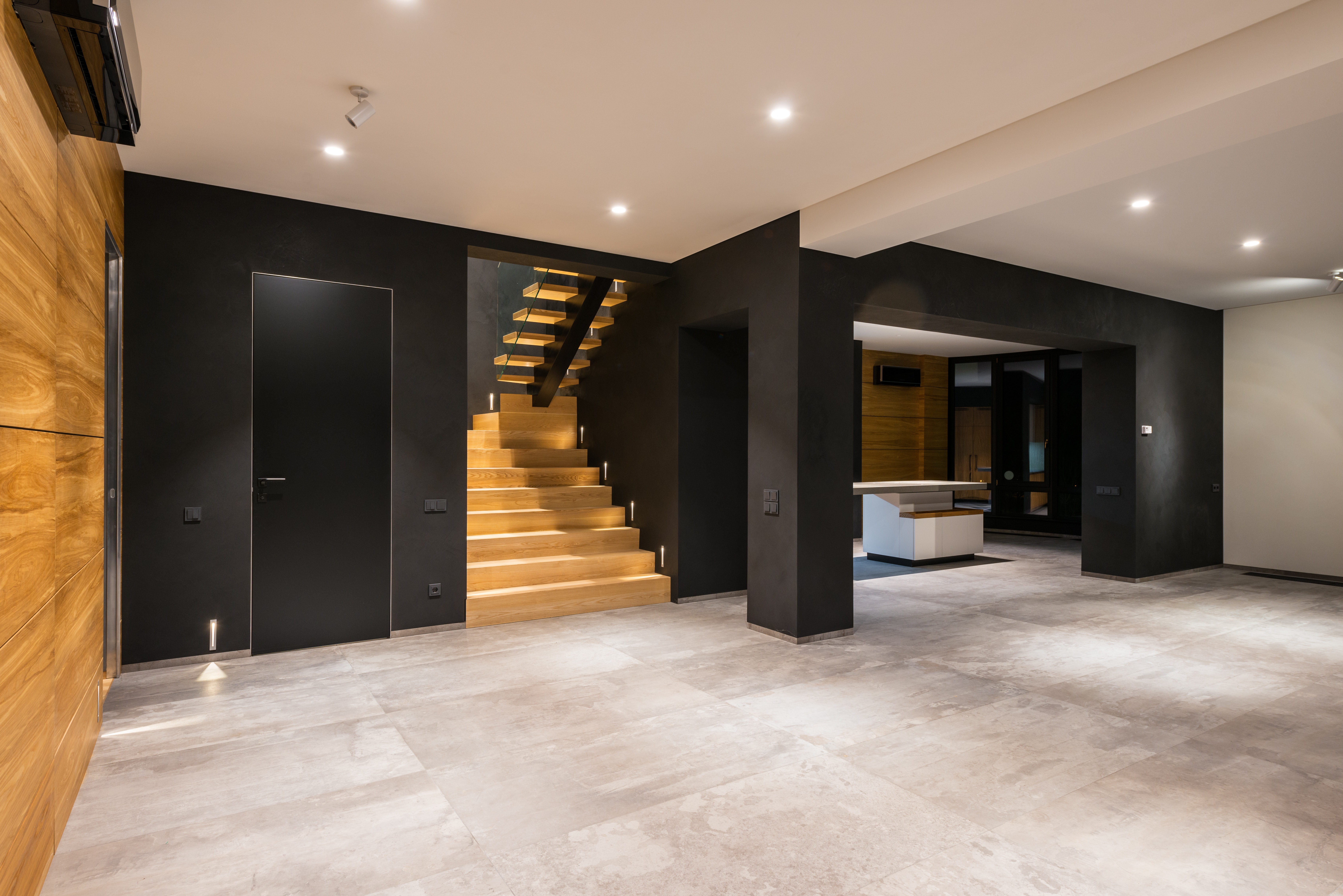 hall apartment interior