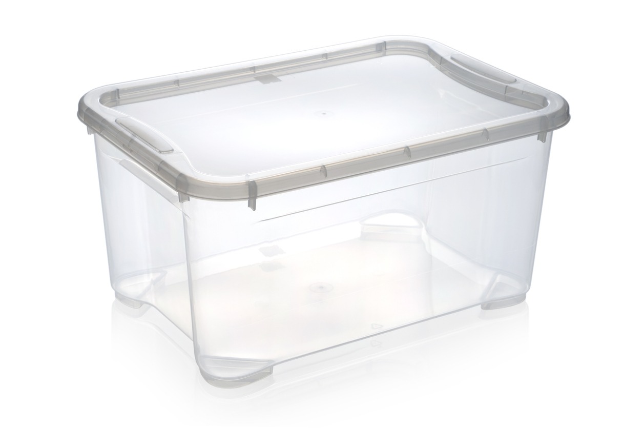 Plastic box