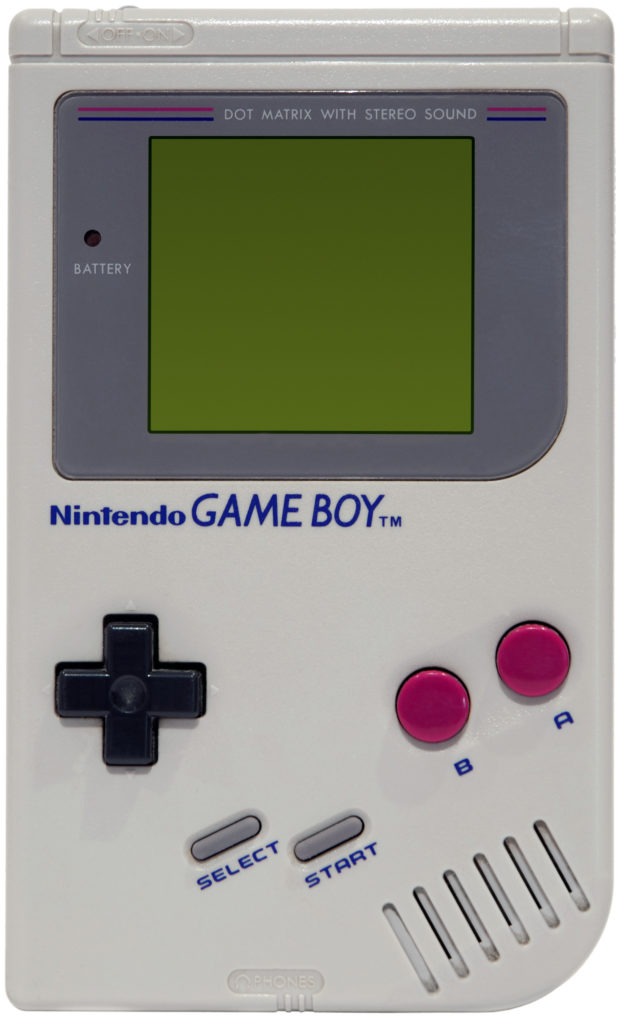 classic gameboy