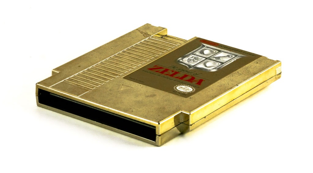 legend of zelda for the NES