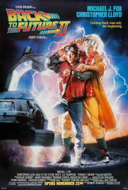 Back to the Future II poster