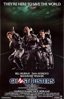 Ghostbusters poster