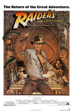 Raiders of the Lost Ark poster