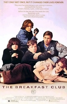 The Breakfast Club poster