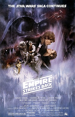 The Empire Strikes Back poster