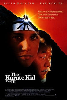 The Karate Kid, Part III Poster