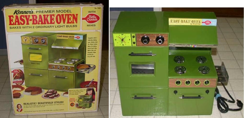green easy bake oven