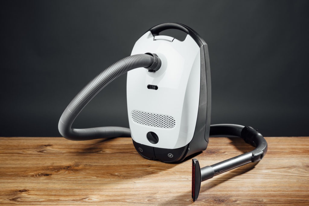 Wall-Mounted Vacuum