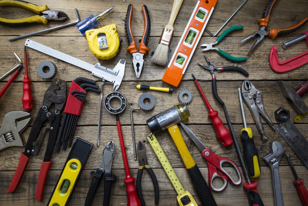 An array of tools