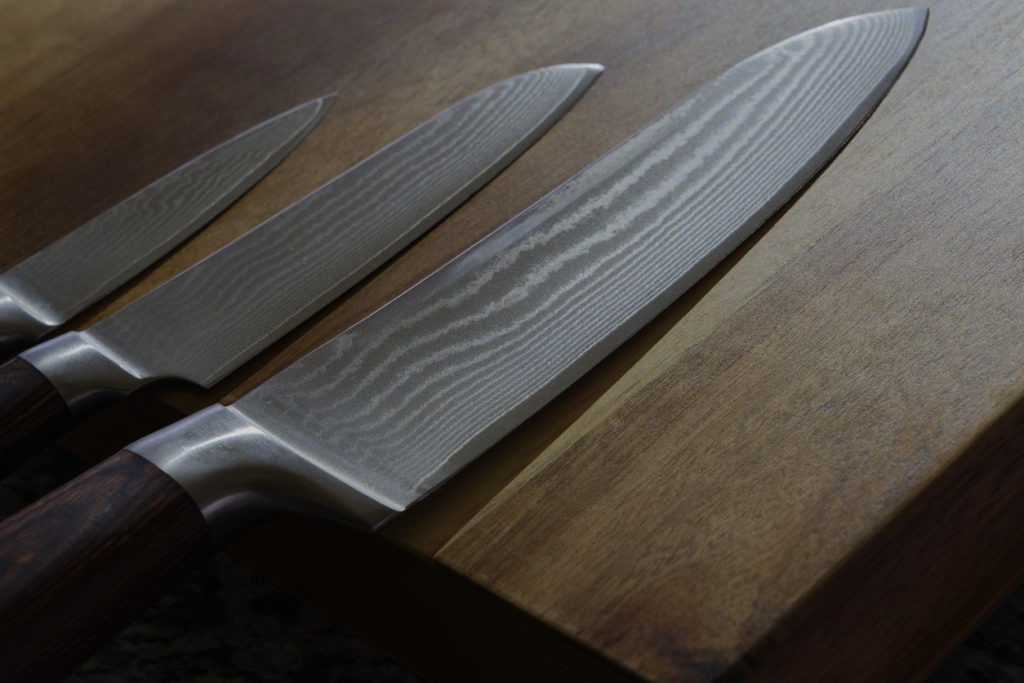 forged knife blades
