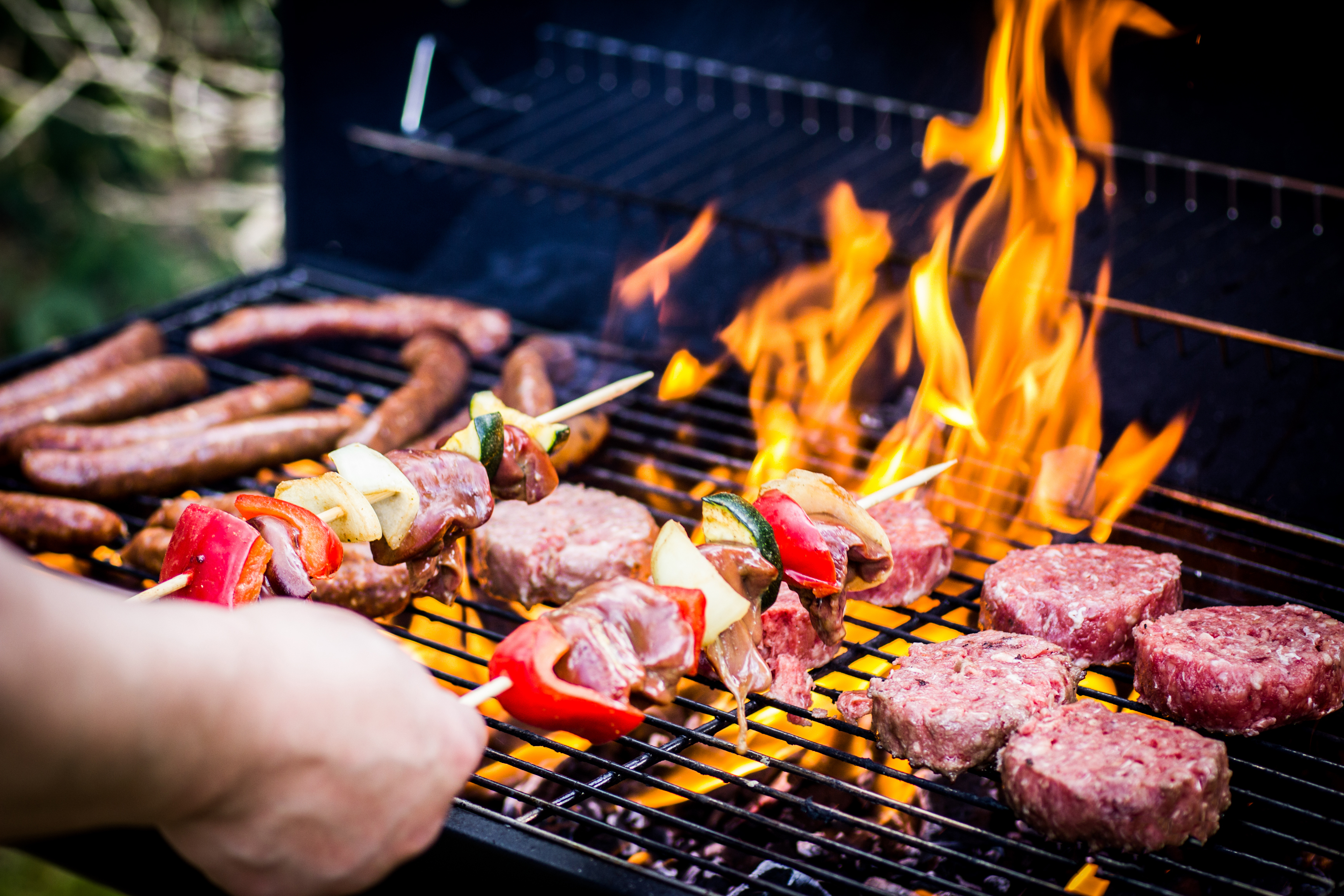 high-quality grill