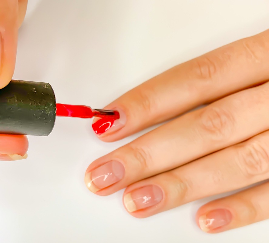 Self manicure at home