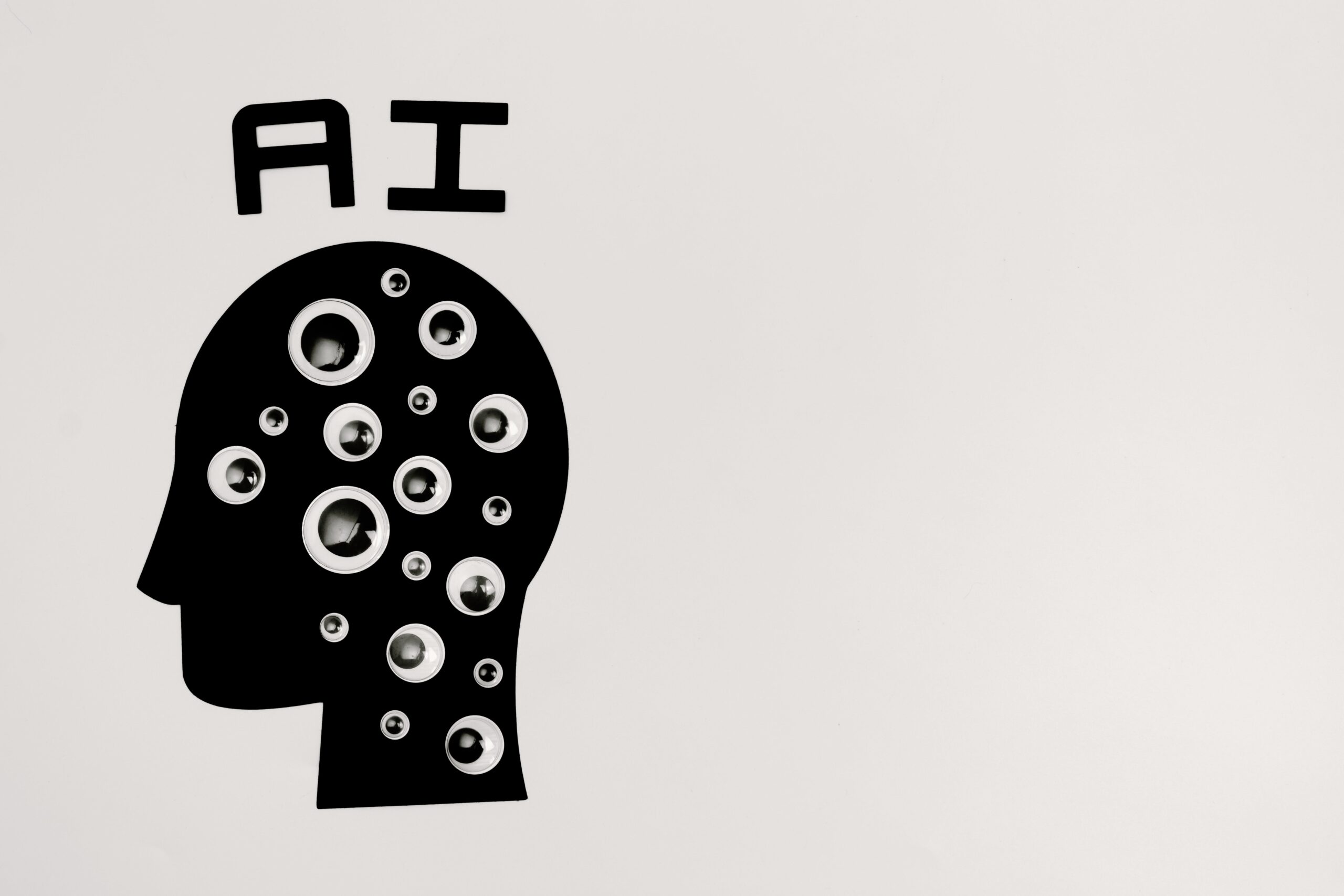 An Artificial Intelligence Illustration on the Wall 