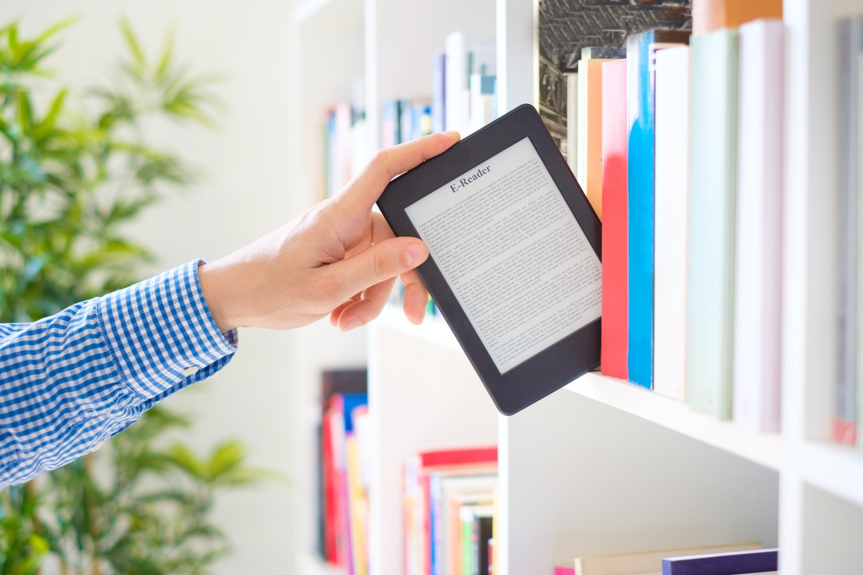 E-book reader