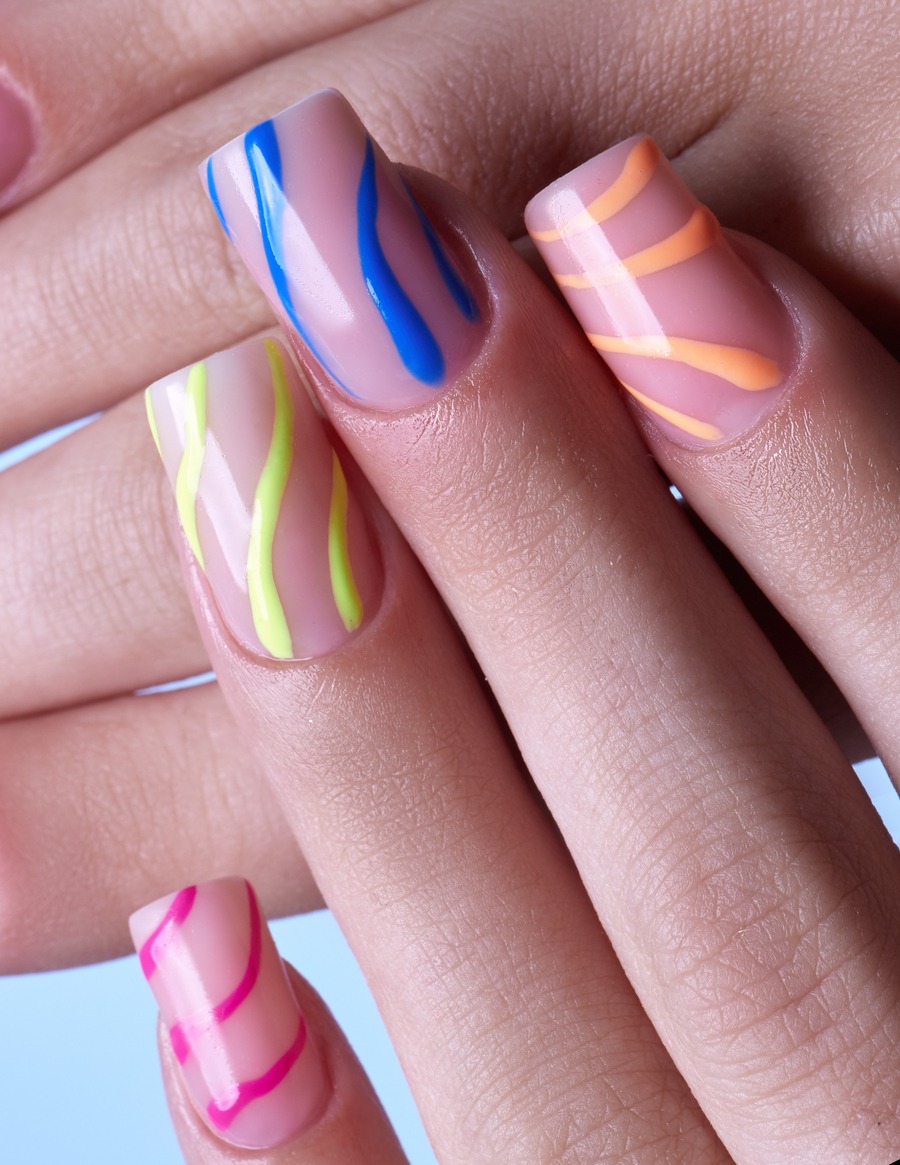 Funny nailart