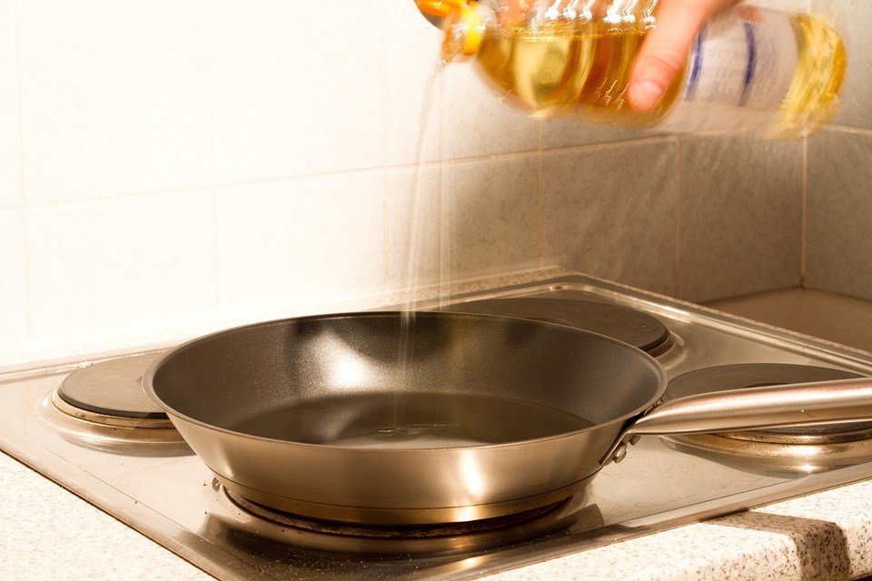 cool the pan