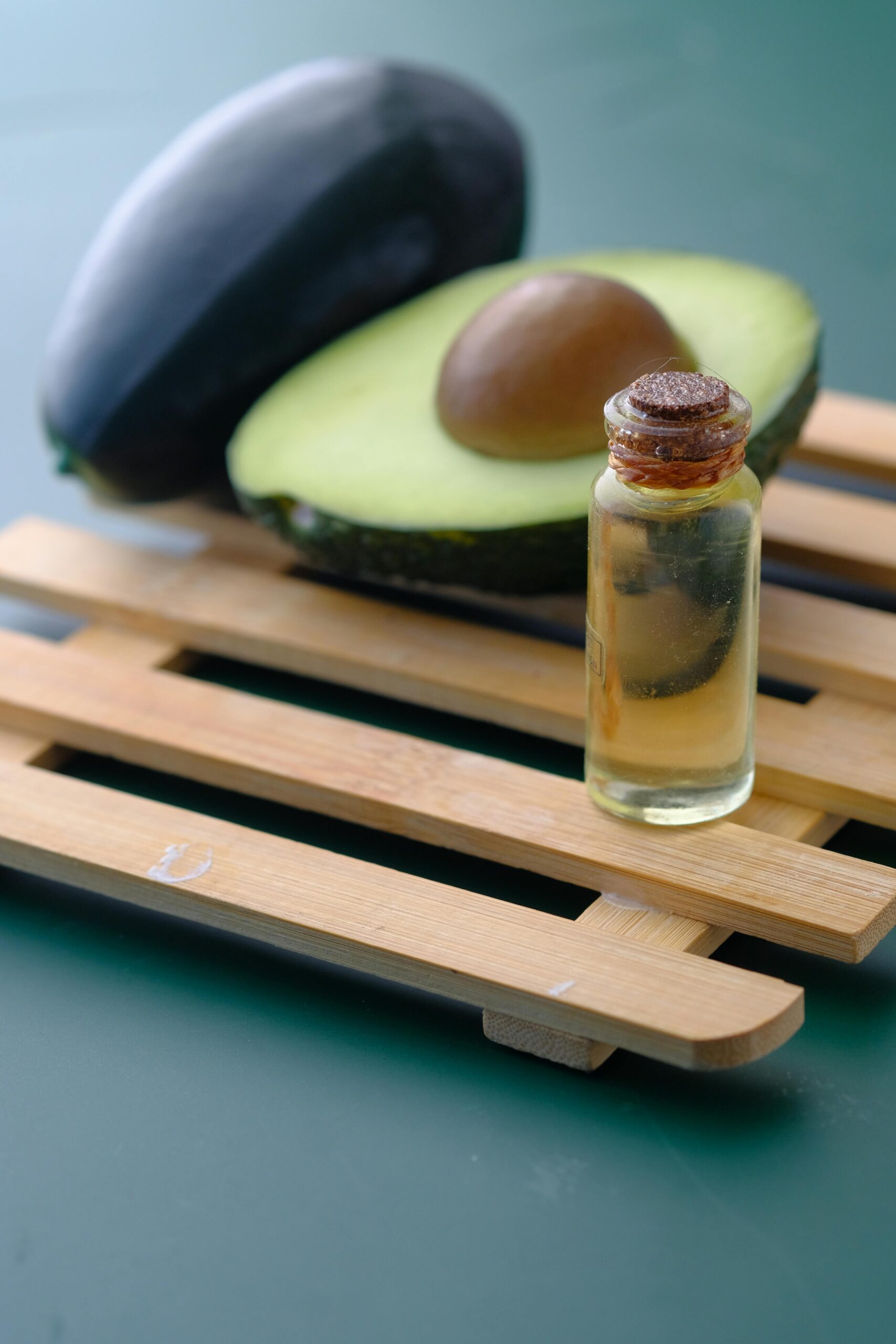 tiny glass bottle