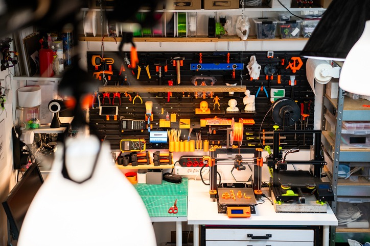 Tools wall