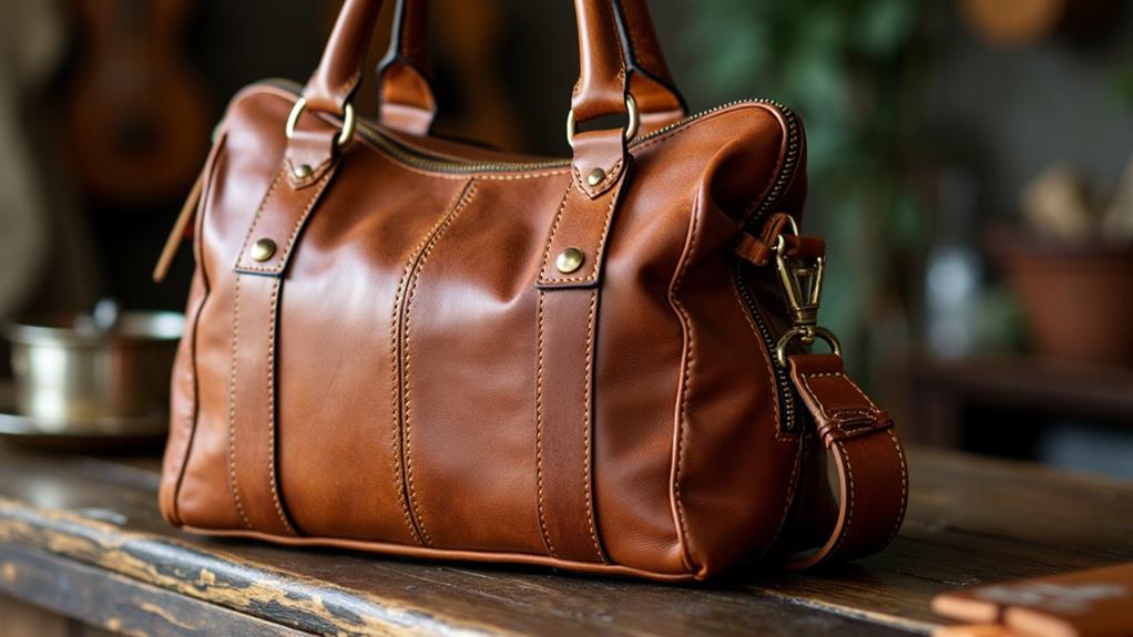 handcrafted leather goods expertise