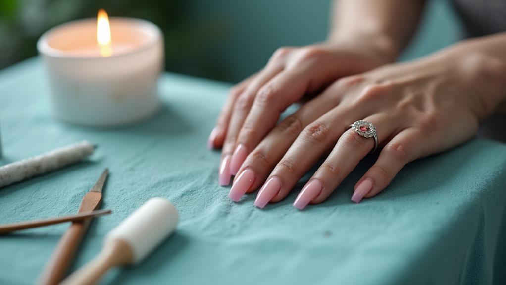 polish and refine finish