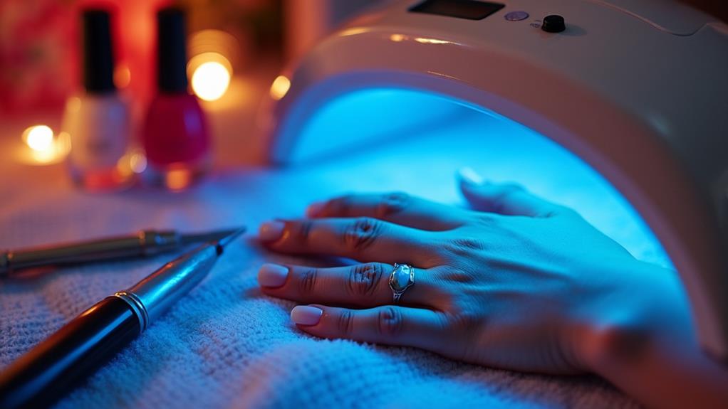 uv light cures effectively