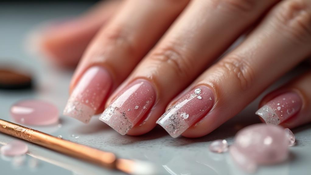 polish coating application process