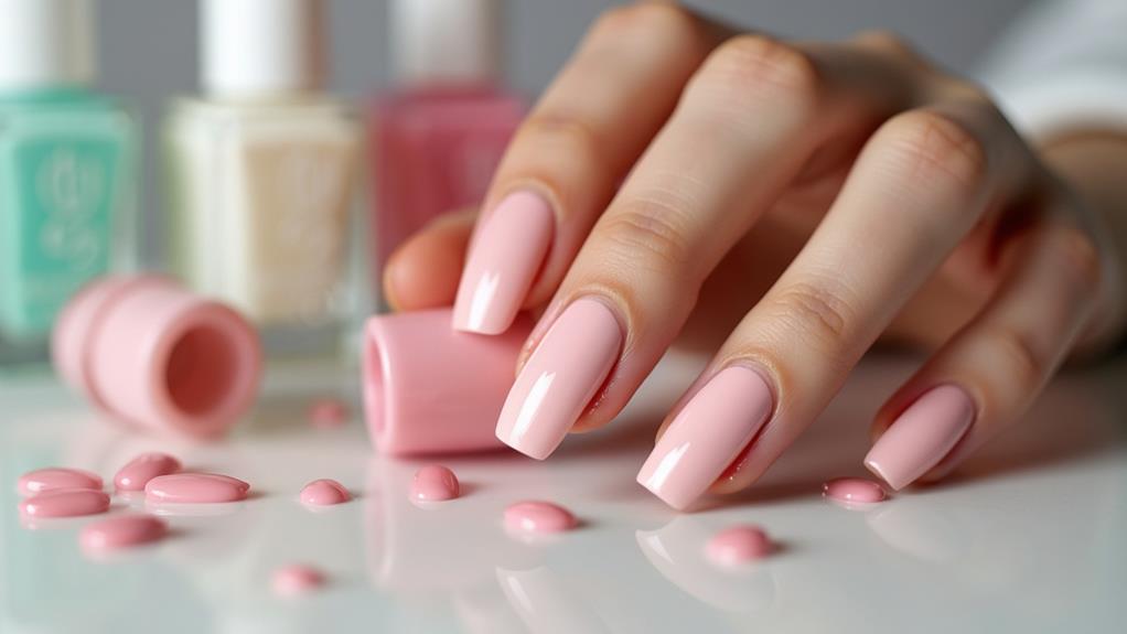 classic nail polish formula