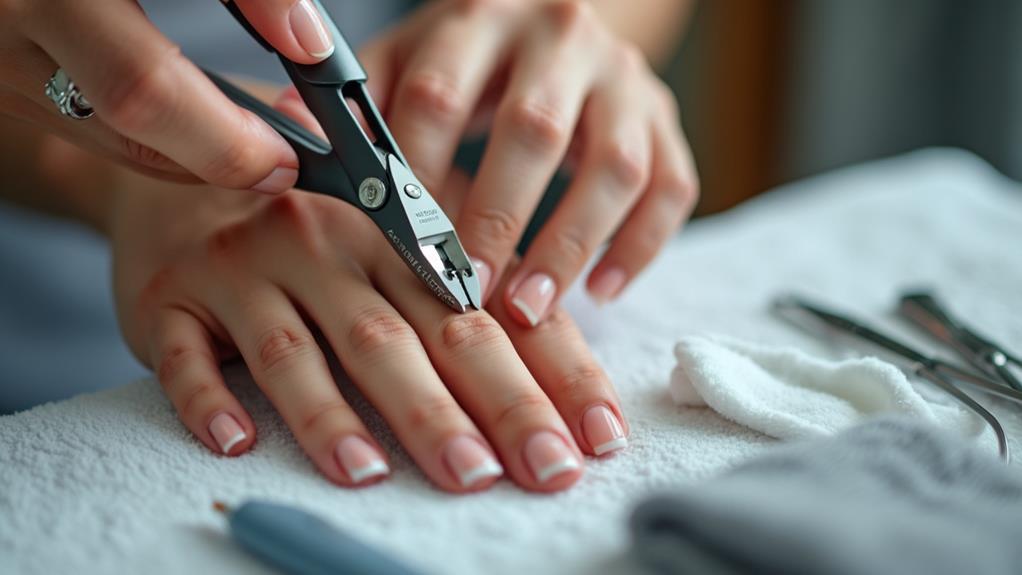 safe nail care techniques