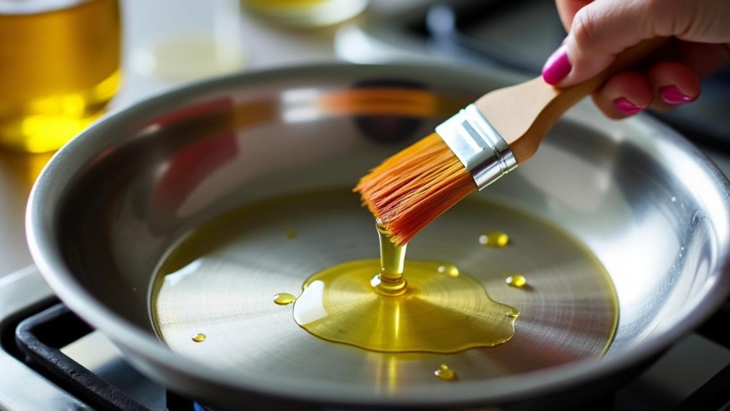 ready your cooking surface