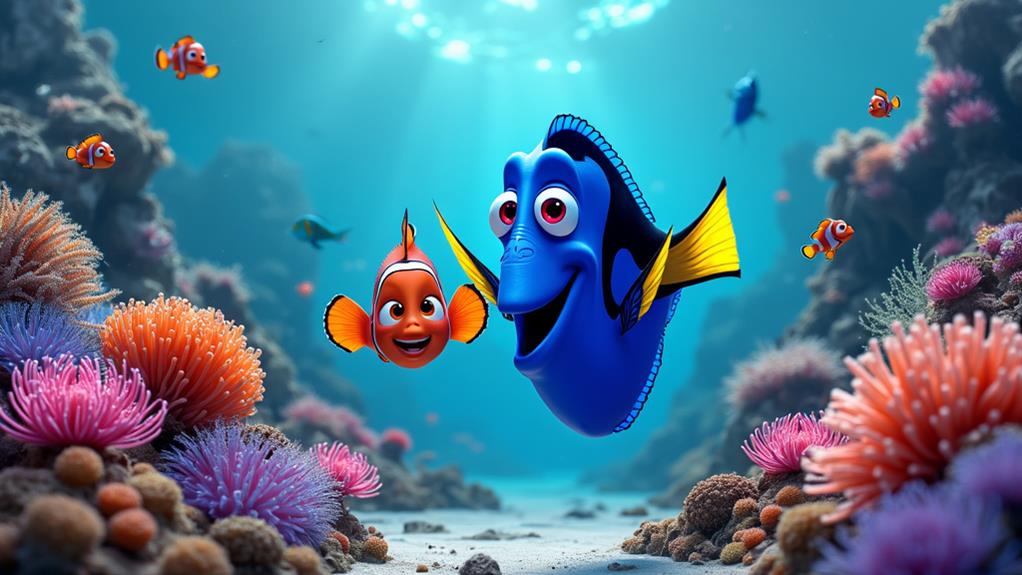 lost fish seeks family