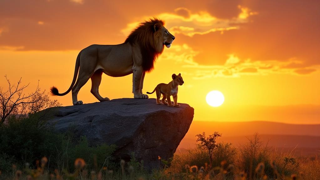 majestic african wildlife adventure