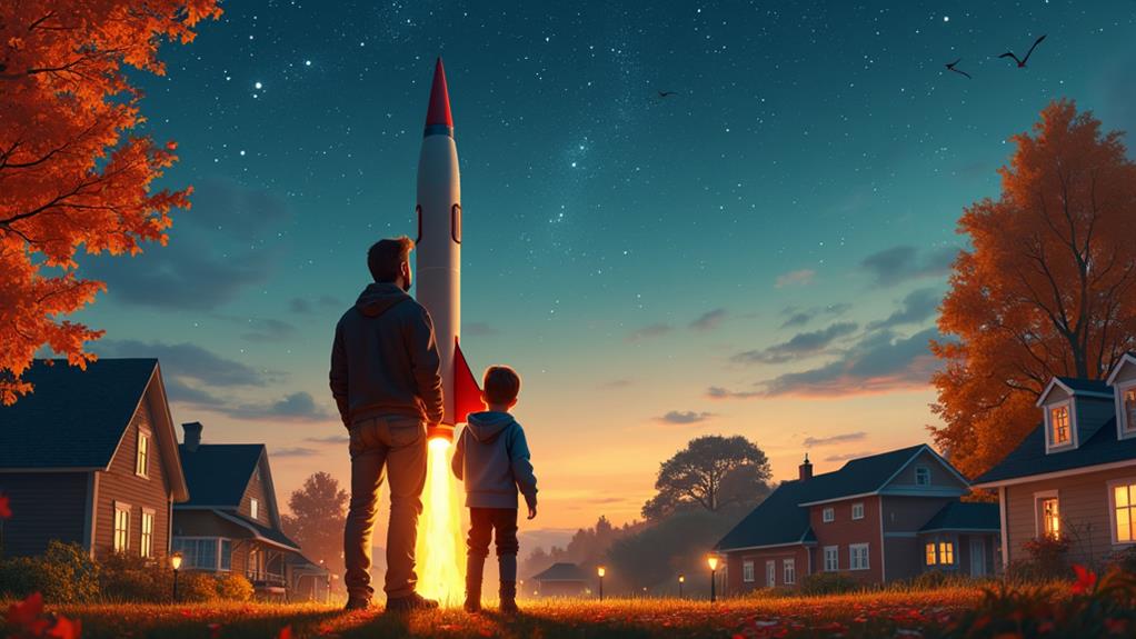 rocket dreams and aspirations