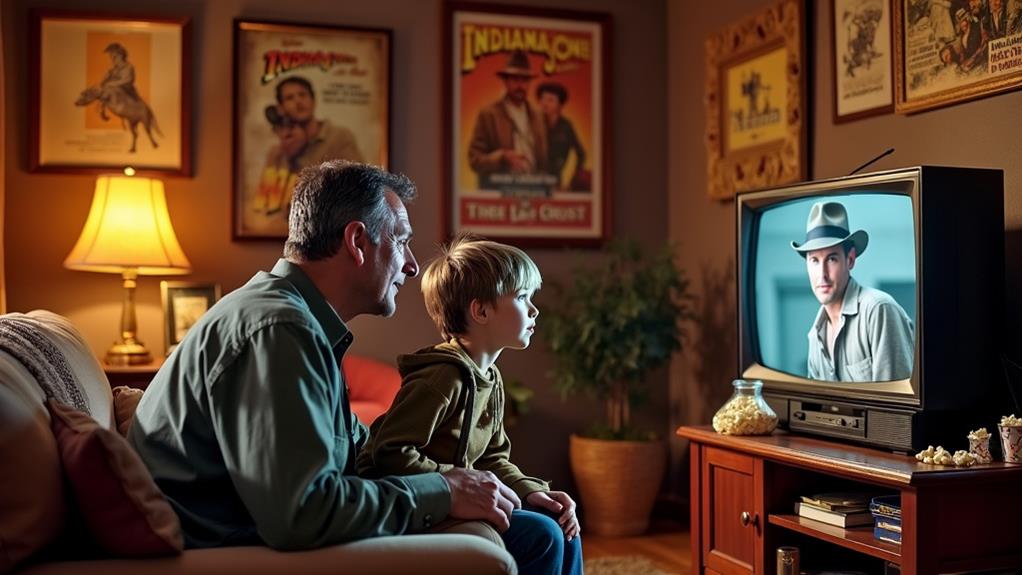 adventure archaeology father son bond