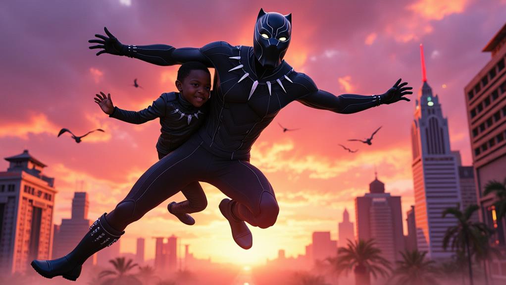 wakanda s heroic legacy unfolds