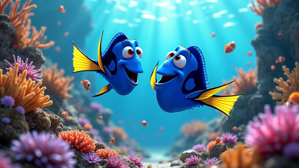 animated underwater adventure film