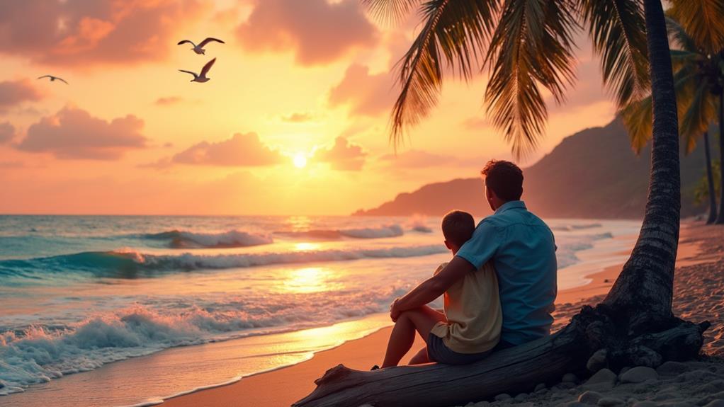 carefree coastal lifestyle adventure