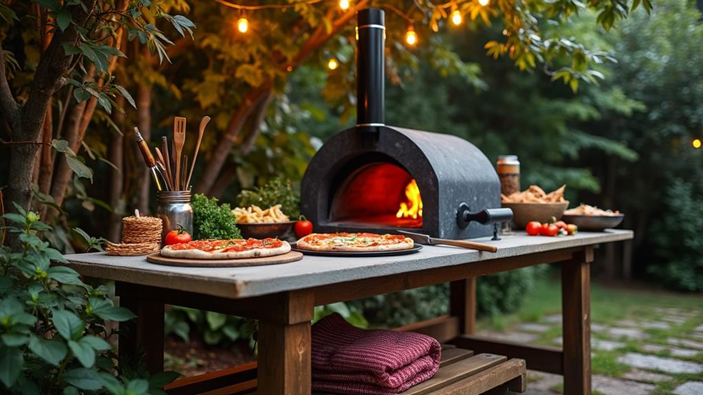 outdoor cooking equipment essentials