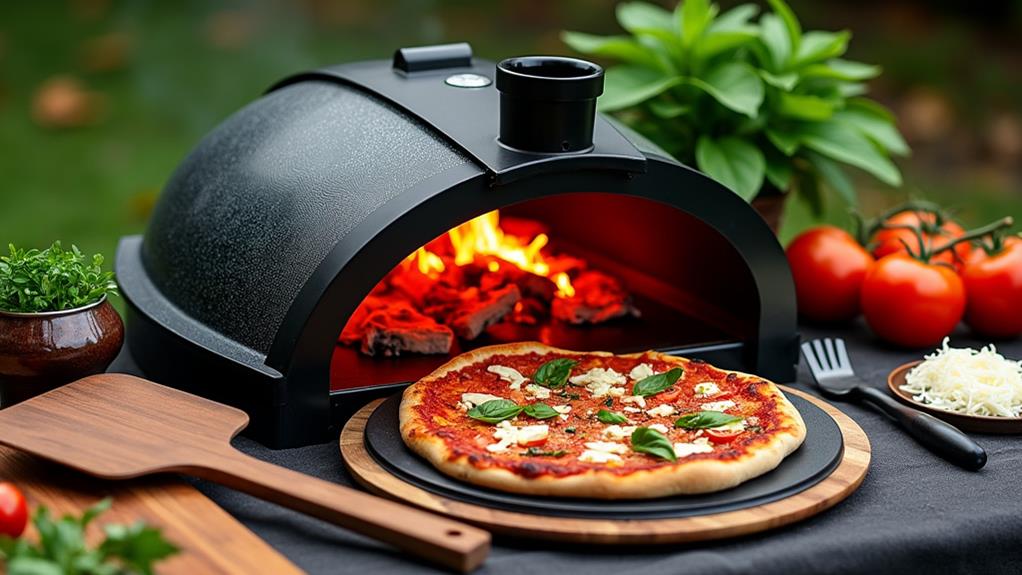 outdoor cooking pizza equipment