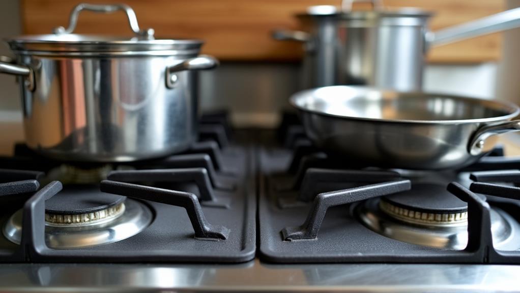 prevent flame exposure risk