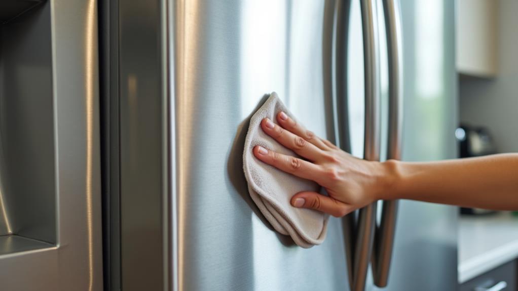 clean the appliance thoroughly