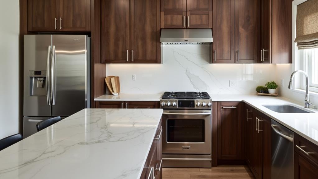 select harmonious kitchen cabinets