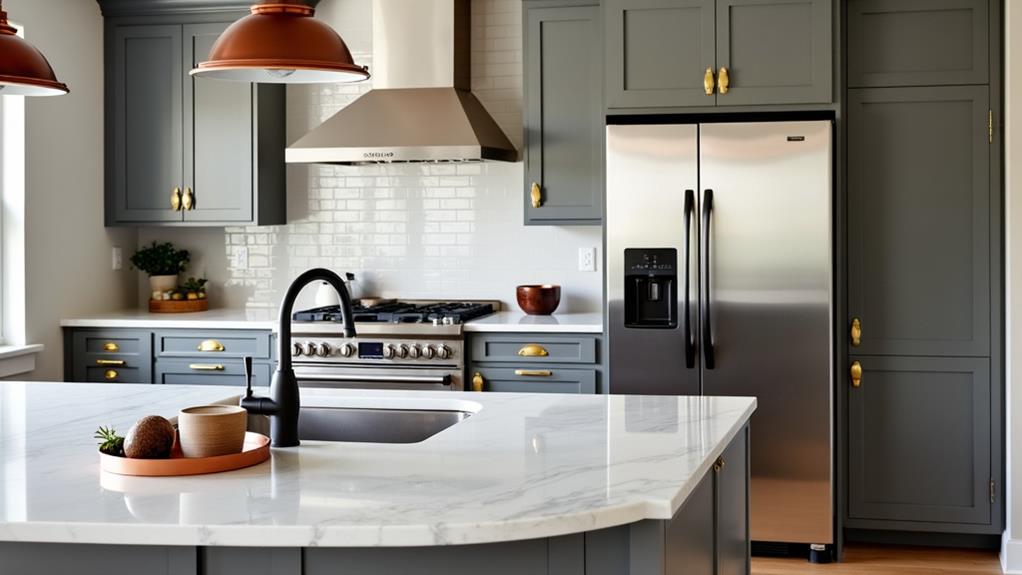 varied metallic surface textures