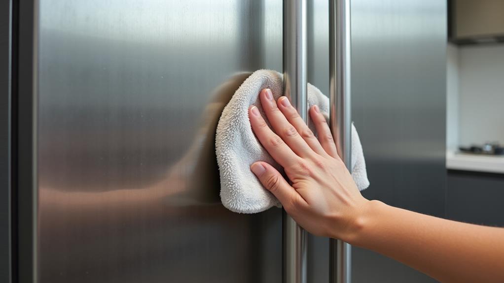 eliminating fingerprints and smudges