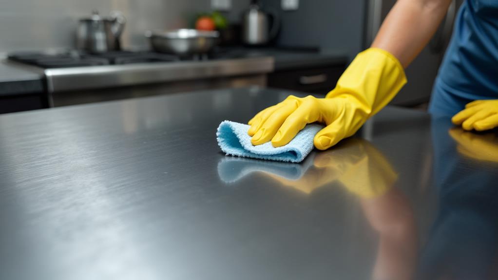 enhancing surface luster effectively
