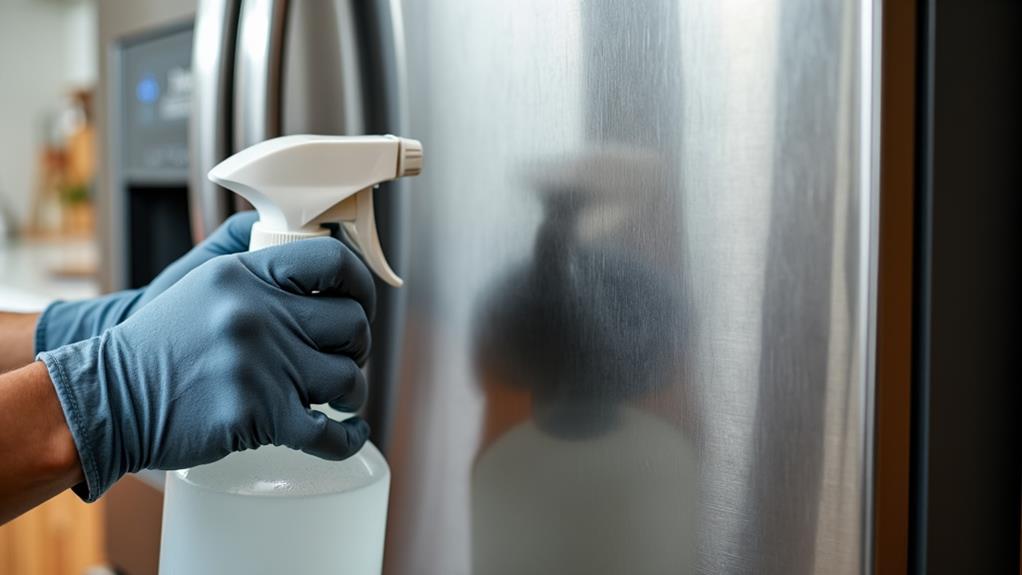 selecting suitable cleaning products