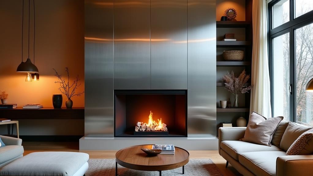 decorative hearth enclosures design